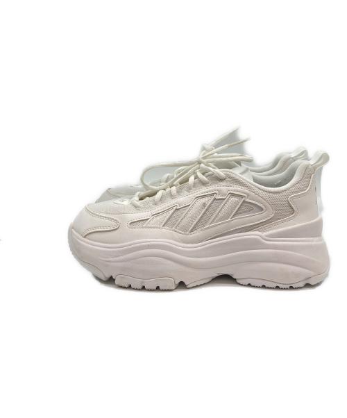 adidas（アディダス）adidas (アディダス) オズガイア/厚底スニーカー ホワイト サイズ:26㎝の古着・服飾アイテム