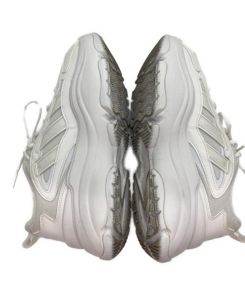 adidas（アディダス）adidas (アディダス) オズガイア/厚底スニーカー ホワイト サイズ:26㎝の古着・服飾アイテム