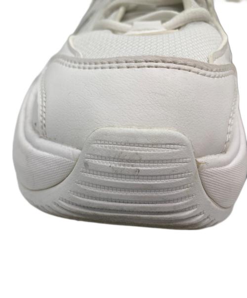 adidas（アディダス）adidas (アディダス) オズガイア/厚底スニーカー ホワイト サイズ:26㎝の古着・服飾アイテム