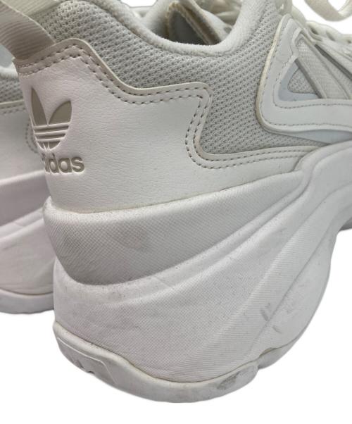 adidas（アディダス）adidas (アディダス) オズガイア/厚底スニーカー ホワイト サイズ:26㎝の古着・服飾アイテム