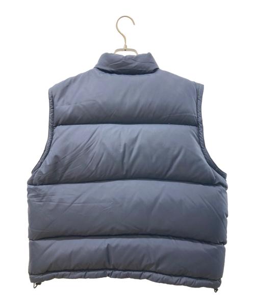 CHAPS RALPH LAUREN（チャップス ラルフローレン）CHAPS RALPH LAUREN (チャップス ラルフローレン) マルチポケットダウンベスト ネイビー サイズ:Lの古着・服飾アイテム