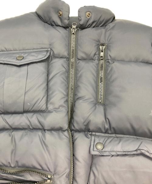 CHAPS RALPH LAUREN（チャップス ラルフローレン）CHAPS RALPH LAUREN (チャップス ラルフローレン) マルチポケットダウンベスト ネイビー サイズ:Lの古着・服飾アイテム
