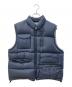 CHAPS RALPH LAUREN（チャップス ラルフローレン）の古着「マルチポケットダウンベスト」｜ネイビー
