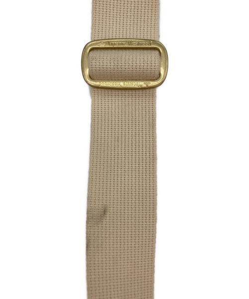 Vivienne Westwood（ヴィヴィアンウエストウッド）Vivienne Westwood (ヴィヴィアンウエストウッド) オーブプリントキャンバスショルダーバッグ カーキの古着・服飾アイテム