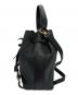 FURLA (フルラ) 巾着ハンドバッグ ブラック：6000円