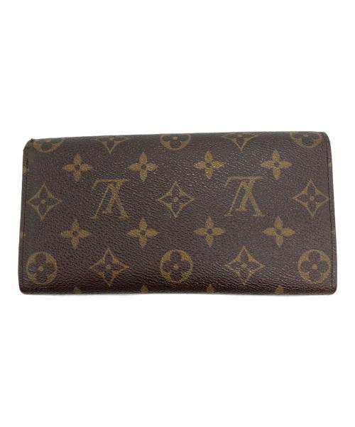 LOUIS VUITTON（ルイ ヴィトン）LOUIS VUITTON (ルイ ヴィトン) 長財布 ブラウンの古着・服飾アイテム