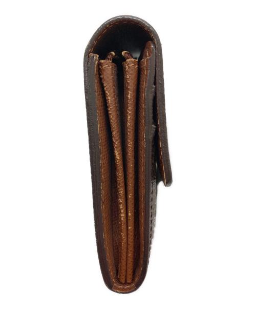 LOUIS VUITTON（ルイ ヴィトン）LOUIS VUITTON (ルイ ヴィトン) 長財布 ブラウンの古着・服飾アイテム