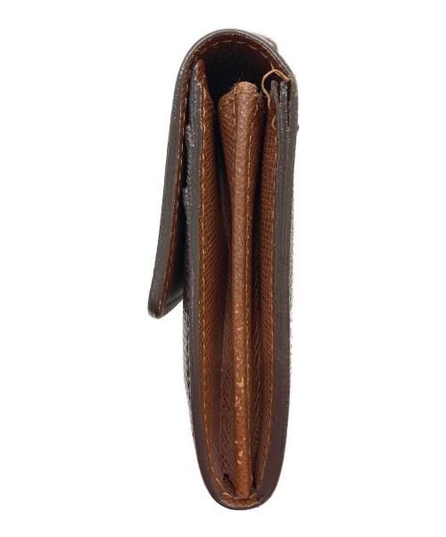 LOUIS VUITTON（ルイ ヴィトン）LOUIS VUITTON (ルイ ヴィトン) 長財布 ブラウンの古着・服飾アイテム