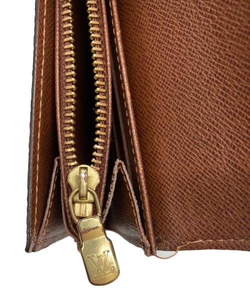 LOUIS VUITTON（ルイ ヴィトン）LOUIS VUITTON (ルイ ヴィトン) 長財布 ブラウンの古着・服飾アイテム