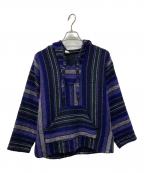 MOLINAモリナ）の古着「メキシカンパーカー」｜パープル