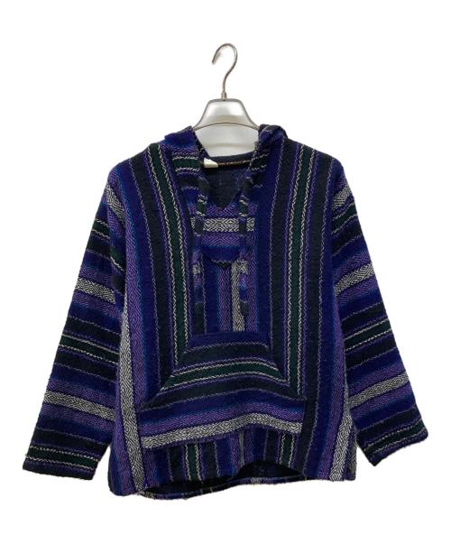 MOLINA（モリナ）MOLINA (モリナ) メキシカンパーカー パープル サイズ:－の古着・服飾アイテム