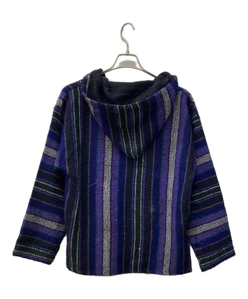 MOLINA（モリナ）MOLINA (モリナ) メキシカンパーカー パープル サイズ:－の古着・服飾アイテム