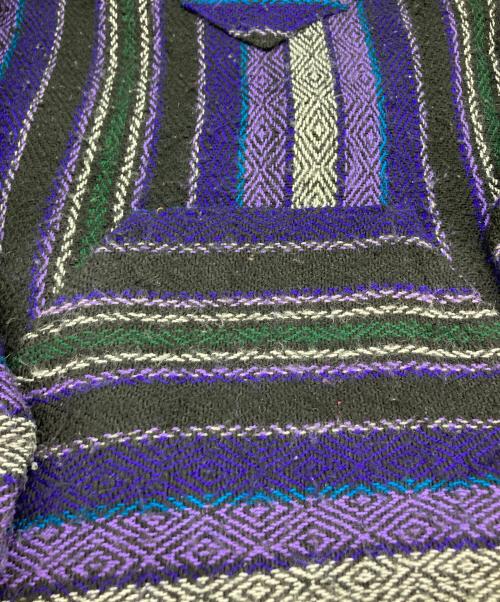 MOLINA（モリナ）MOLINA (モリナ) メキシカンパーカー パープル サイズ:－の古着・服飾アイテム