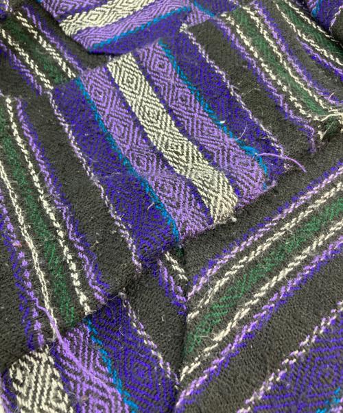 MOLINA（モリナ）MOLINA (モリナ) メキシカンパーカー パープル サイズ:－の古着・服飾アイテム