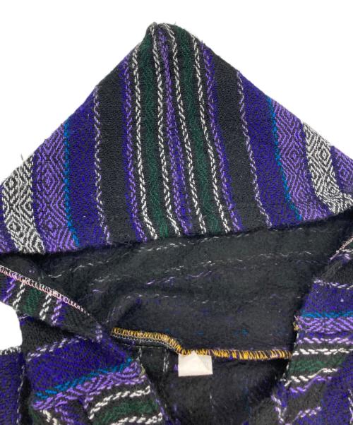 MOLINA（モリナ）MOLINA (モリナ) メキシカンパーカー パープル サイズ:－の古着・服飾アイテム