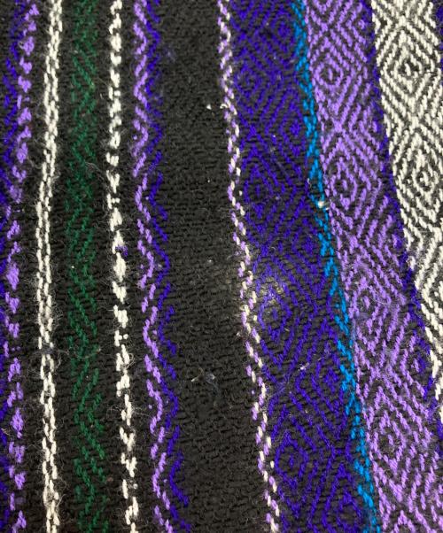 MOLINA（モリナ）MOLINA (モリナ) メキシカンパーカー パープル サイズ:－の古着・服飾アイテム