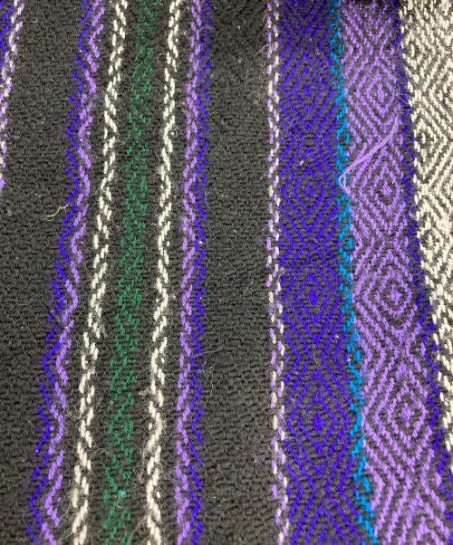 MOLINA（モリナ）MOLINA (モリナ) メキシカンパーカー パープル サイズ:－の古着・服飾アイテム