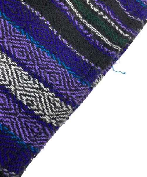 MOLINA（モリナ）MOLINA (モリナ) メキシカンパーカー パープル サイズ:－の古着・服飾アイテム