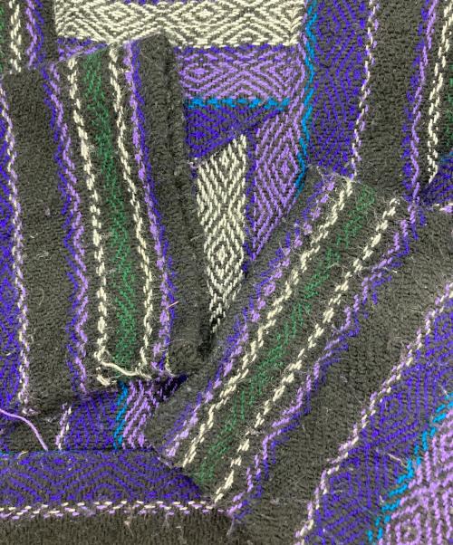 MOLINA（モリナ）MOLINA (モリナ) メキシカンパーカー パープル サイズ:－の古着・服飾アイテム