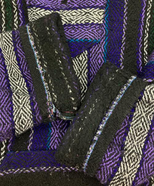 MOLINA（モリナ）MOLINA (モリナ) メキシカンパーカー パープル サイズ:－の古着・服飾アイテム