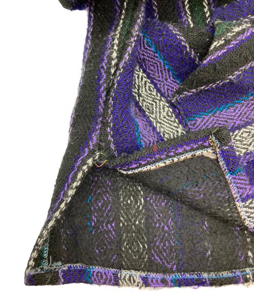 MOLINA（モリナ）MOLINA (モリナ) メキシカンパーカー パープル サイズ:－の古着・服飾アイテム