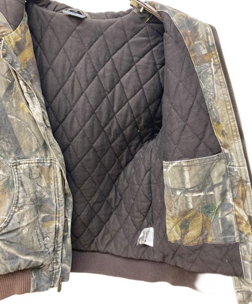 CarHartt（カーハート）CarHartt (カーハート) リアルツリーカモアクティブジャケット カーキ サイズ:M(10-12)の古着・服飾アイテム
