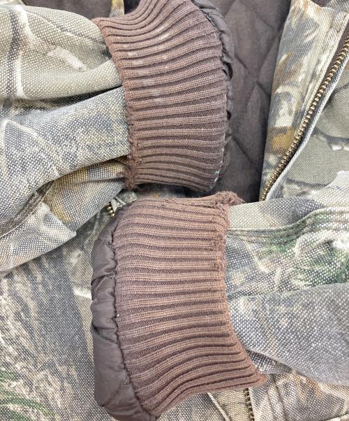 CarHartt（カーハート）CarHartt (カーハート) リアルツリーカモアクティブジャケット カーキ サイズ:M(10-12)の古着・服飾アイテム