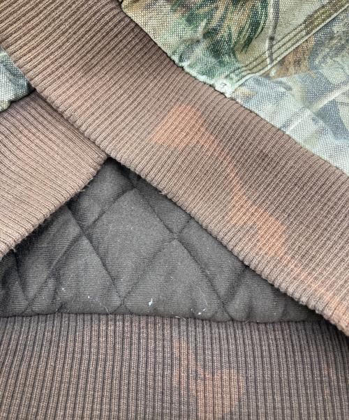 CarHartt（カーハート）CarHartt (カーハート) リアルツリーカモアクティブジャケット カーキ サイズ:M(10-12)の古着・服飾アイテム