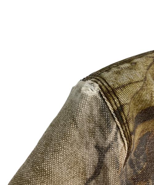 CarHartt（カーハート）CarHartt (カーハート) リアルツリーカモアクティブジャケット カーキ サイズ:M(10-12)の古着・服飾アイテム