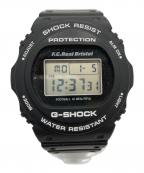 CASIO×F.C.R.B.カシオ×エフシーレアルブリストル）の古着「リストウォッチ」｜ブラック