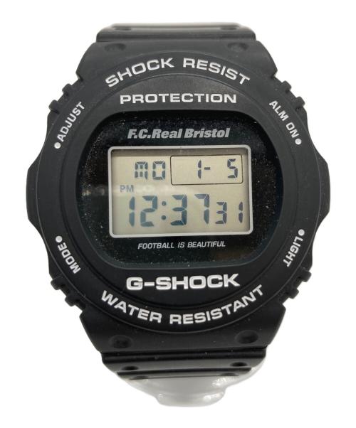 CASIO（カシオ）CASIO (カシオ) F.C.R.B. (エフシーレアルブリストル) リストウォッチ ブラックの古着・服飾アイテム