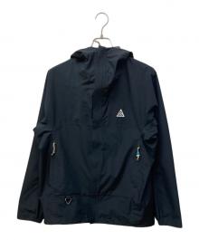 NIKE ACG（ナイキエーシージー）の古着「Storm-FIT Cascade Rains Full Zip Jacket」｜ブラック