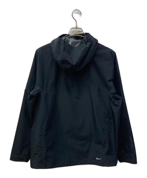 NIKE ACG（ナイキエーシージー）NIKE ACG (ナイキエーシージー) Storm-FIT Cascade Rains Full Zip Jacket ブラック サイズ:Mの古着・服飾アイテム