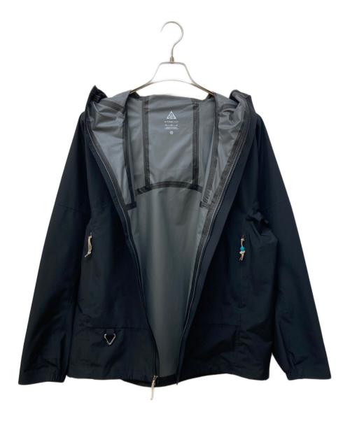 NIKE ACG（ナイキエーシージー）NIKE ACG (ナイキエーシージー) Storm-FIT Cascade Rains Full Zip Jacket ブラック サイズ:Mの古着・服飾アイテム
