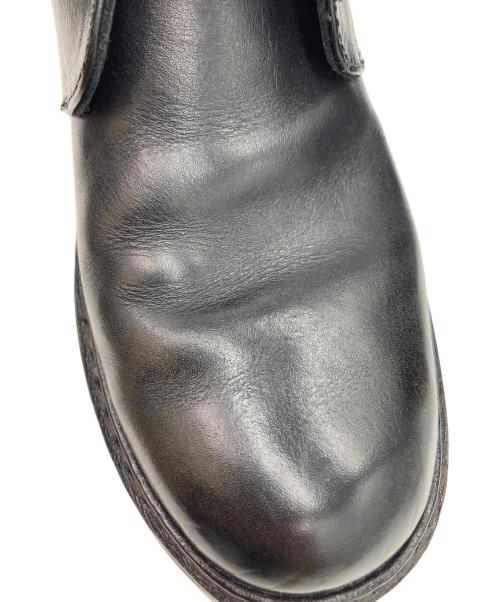 GEOFFREY B SMALL（ジェフリービースモール）GEOFFREY B SMALL (ジェフリービースモール) チャッカーブーツ ブラック サイズ:40の古着・服飾アイテム