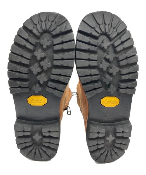 GUIDI&ROSELLINI（グイディ＆ロゼリーニ）GUIDI&ROSELLINI (グイディ＆ロゼリーニ) サイドジップブーツ ブラウン サイズ:40の古着・服飾アイテム