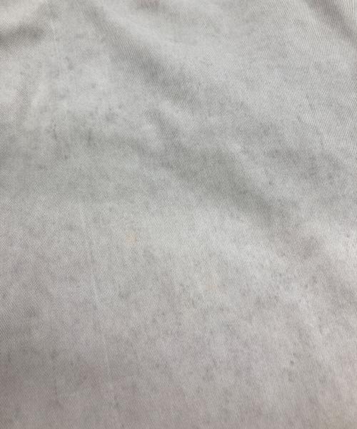 DOLCE & GABBANA（ドルチェ＆ガッバーナ）DOLCE & GABBANA (ドルチェ＆ガッバーナ) ステッチデザインパンツ ライトグレー サイズ:50の古着・服飾アイテム