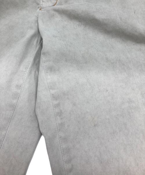 DOLCE & GABBANA（ドルチェ＆ガッバーナ）DOLCE & GABBANA (ドルチェ＆ガッバーナ) ステッチデザインパンツ ライトグレー サイズ:50の古着・服飾アイテム