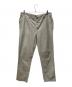 DOLCE & GABBANA（ドルチェ＆ガッバーナ）の古着「ステッチデザインパンツ」｜ライトグレー