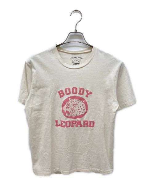 FREAK'S STORE（フリークスストア）FREAK'S STORE (フリークスストア) MIXTA (ミクスタ) Tシャツ アイボリー サイズ:Sの古着・服飾アイテム