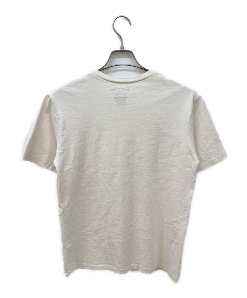 FREAK'S STORE（フリークスストア）FREAK'S STORE (フリークスストア) MIXTA (ミクスタ) Tシャツ アイボリー サイズ:Sの古着・服飾アイテム