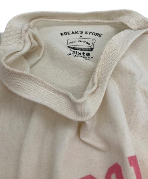FREAK'S STORE（フリークスストア）FREAK'S STORE (フリークスストア) MIXTA (ミクスタ) Tシャツ アイボリー サイズ:Sの古着・服飾アイテム