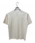 FREAK'S STORE (フリークスストア) MIXTA (ミクスタ) Tシャツ アイボリー サイズ:S：4000円