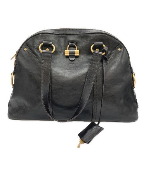 Yves Saint Laurent（イヴサンローラン）Yves Saint Laurent (イヴサンローラン) ミューズバッグ/ハンドバッグ ブラウンの古着・服飾アイテム