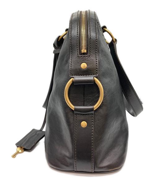 Yves Saint Laurent（イヴサンローラン）Yves Saint Laurent (イヴサンローラン) ミューズバッグ/ハンドバッグ ブラウンの古着・服飾アイテム