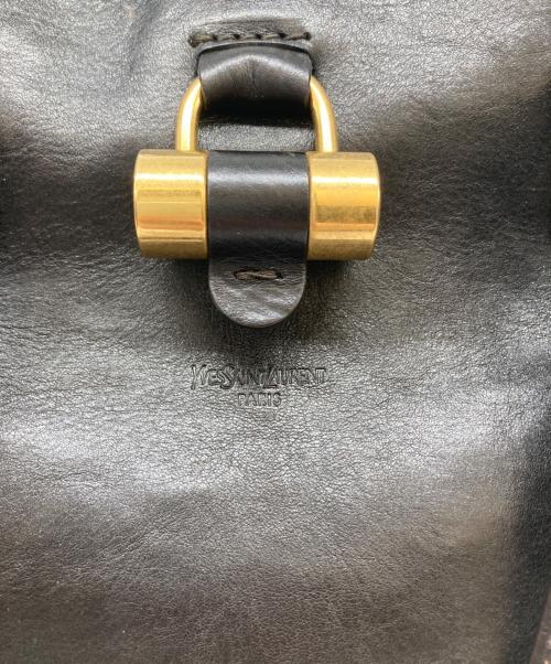 Yves Saint Laurent（イヴサンローラン）Yves Saint Laurent (イヴサンローラン) ミューズバッグ/ハンドバッグ ブラウンの古着・服飾アイテム