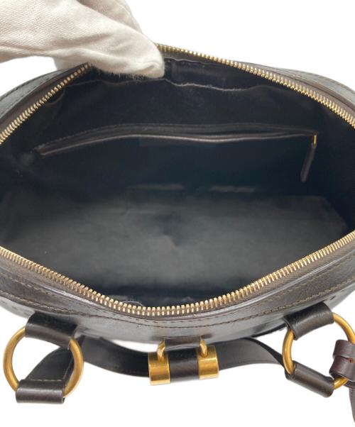 Yves Saint Laurent（イヴサンローラン）Yves Saint Laurent (イヴサンローラン) ミューズバッグ/ハンドバッグ ブラウンの古着・服飾アイテム