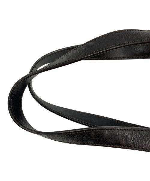 Yves Saint Laurent（イヴサンローラン）Yves Saint Laurent (イヴサンローラン) ミューズバッグ/ハンドバッグ ブラウンの古着・服飾アイテム