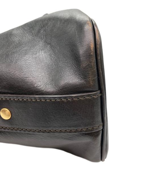 Yves Saint Laurent（イヴサンローラン）Yves Saint Laurent (イヴサンローラン) ミューズバッグ/ハンドバッグ ブラウンの古着・服飾アイテム