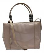 Christian Diorクリスチャン ディオール）の古着「マリスパールハンドバッグ」｜ベージュ